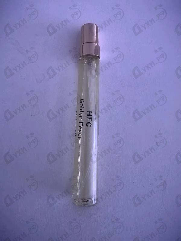 Парфюмерия Golden Fever от Haute Fragrance Company