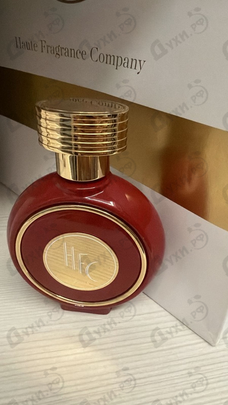 Парфюмерия Golden Fever от Haute Fragrance Company