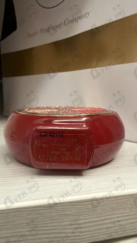 Парфюмерия Golden Fever от Haute Fragrance Company