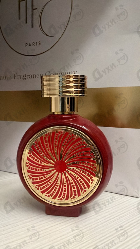 Парфюмерия Haute Fragrance Company Golden Fever