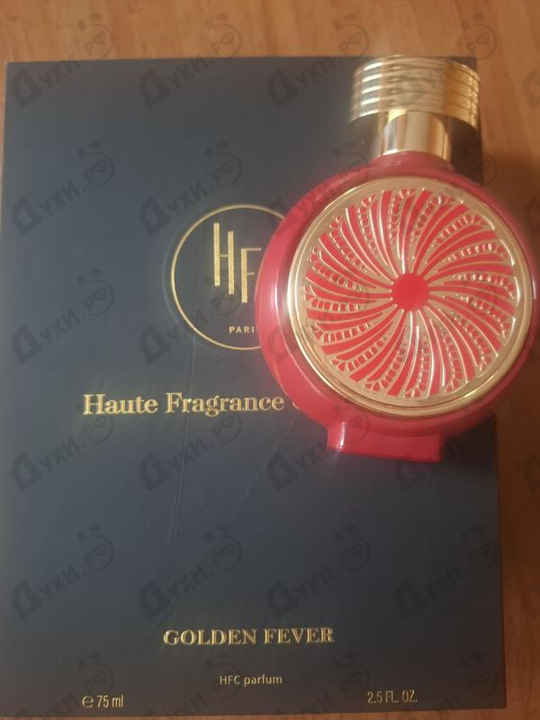 Духи Golden Fever от Haute Fragrance Company