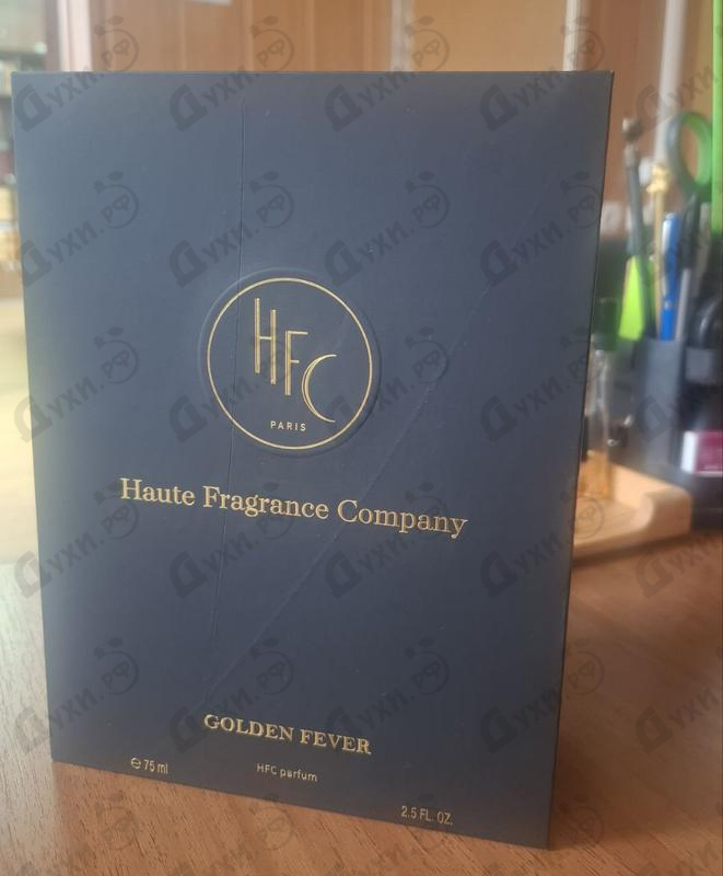 Парфюмерия Haute Fragrance Company Golden Fever
