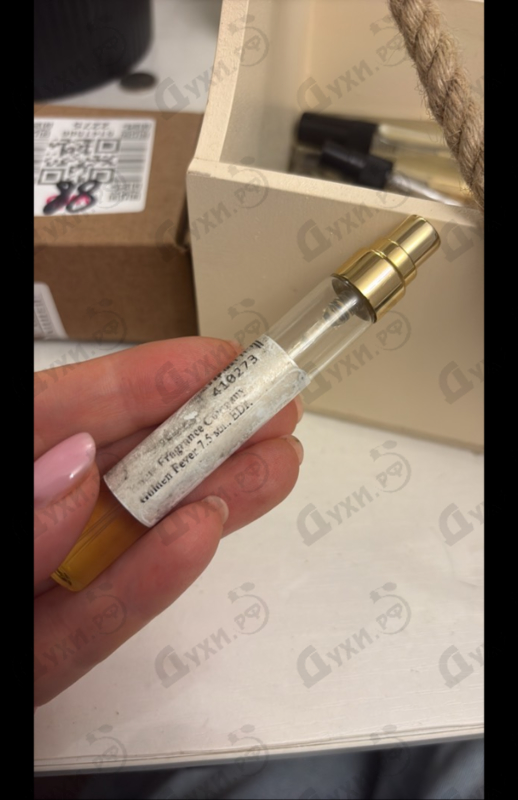 Духи Golden Fever от Haute Fragrance Company