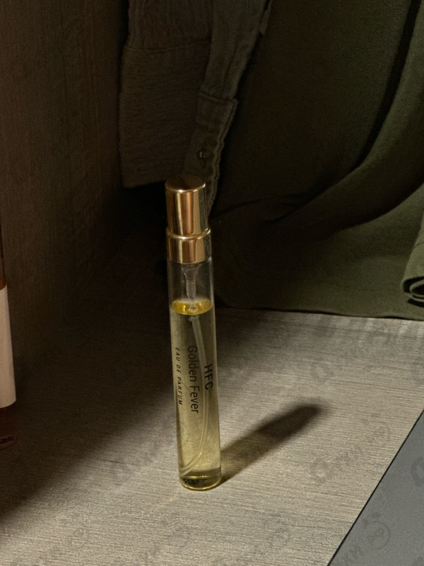 Парфюмерия Golden Fever от Haute Fragrance Company
