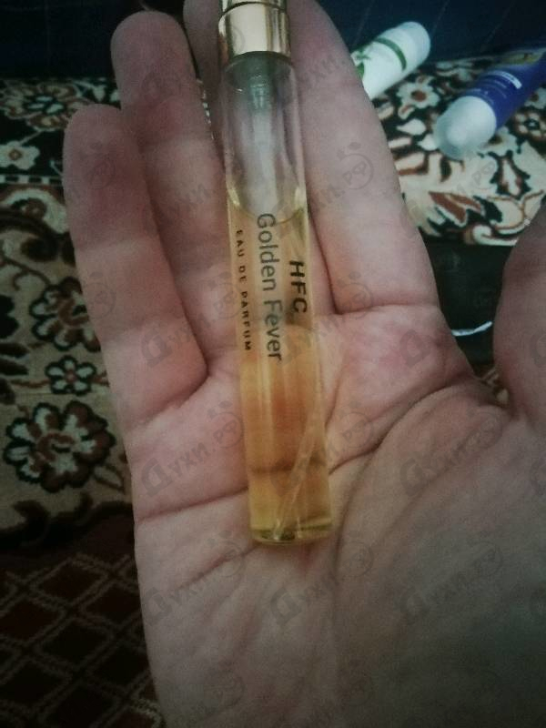 Парфюмерия Golden Fever от Haute Fragrance Company