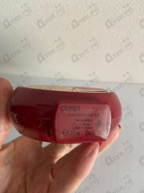 Духи Golden Fever от Haute Fragrance Company