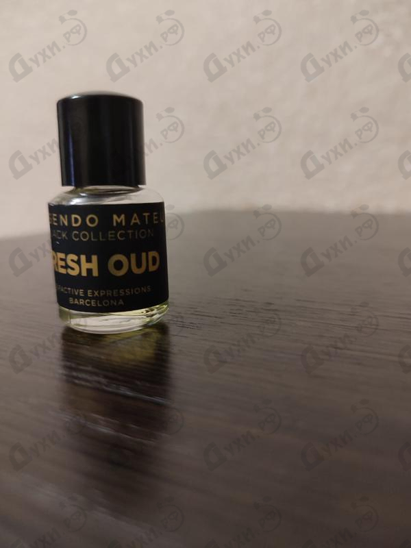 Парфюмерия Fresh Oud от Rosendo Mateu Olfactive Expressions