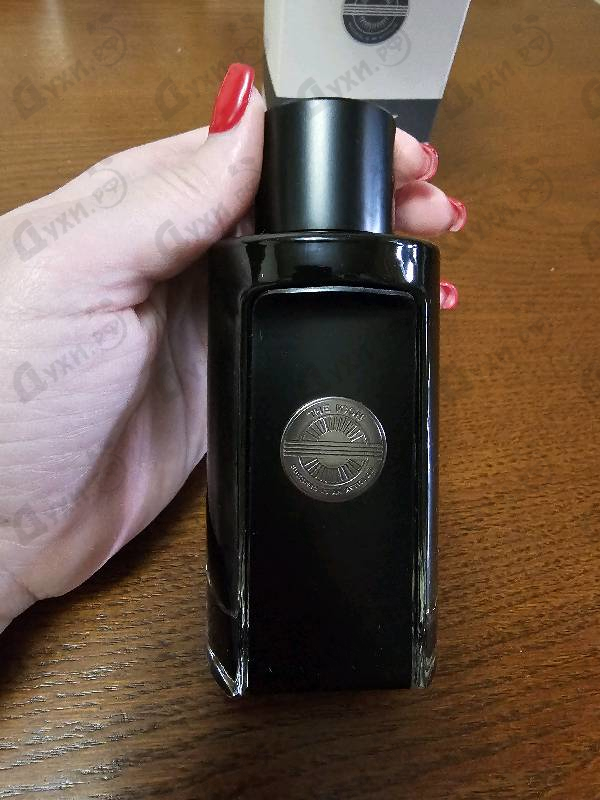 Духи The Icon Perfume от Antonio Banderas