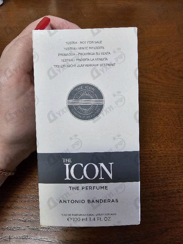 Купить The Icon Perfume от Antonio Banderas