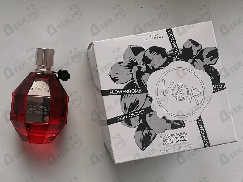 Отзывы Viktor & Rolf Flowerbomb Ruby Orchid