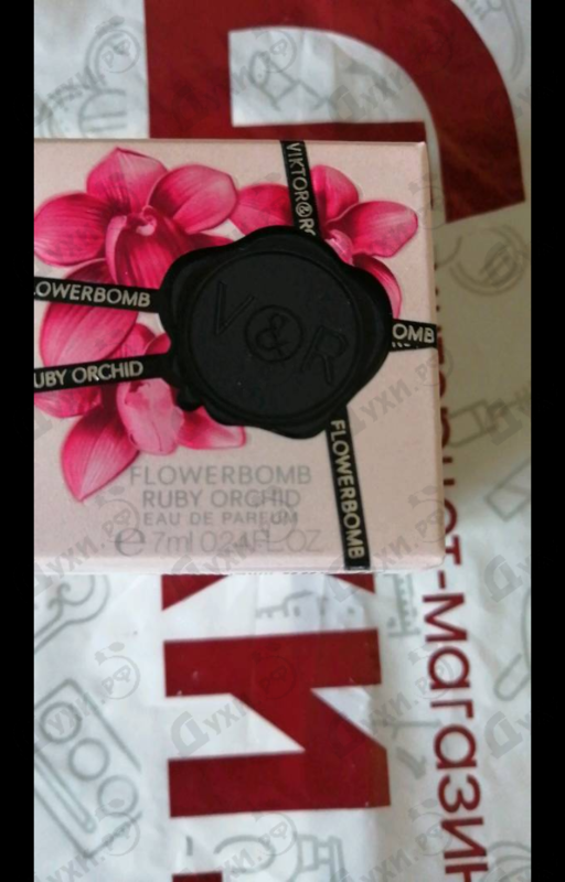 Парфюмерия Flowerbomb Ruby Orchid от Viktor & Rolf