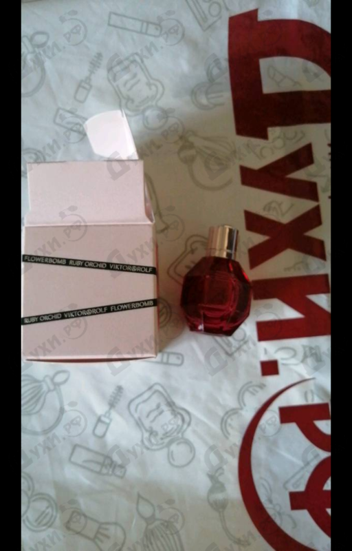 Купить Flowerbomb Ruby Orchid от Viktor & Rolf