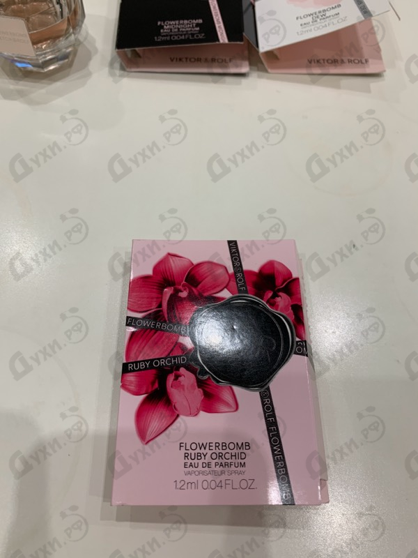 Отзыв Viktor & Rolf Flowerbomb Ruby Orchid