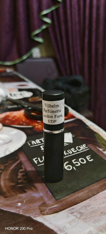 Парфюмерия London Funk от Vilhelm Parfumerie
