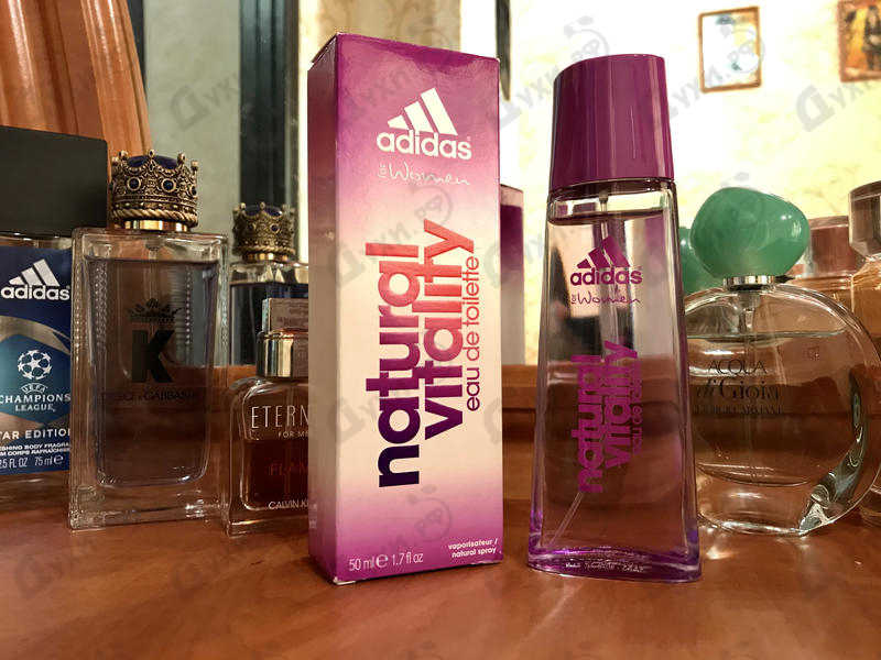 Отзывы Adidas Natural Vitality