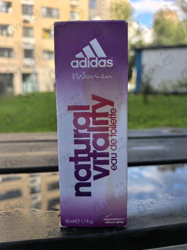 Парфюмерия Natural Vitality от Adidas