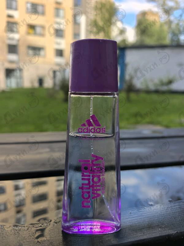 Парфюмерия Natural Vitality от Adidas