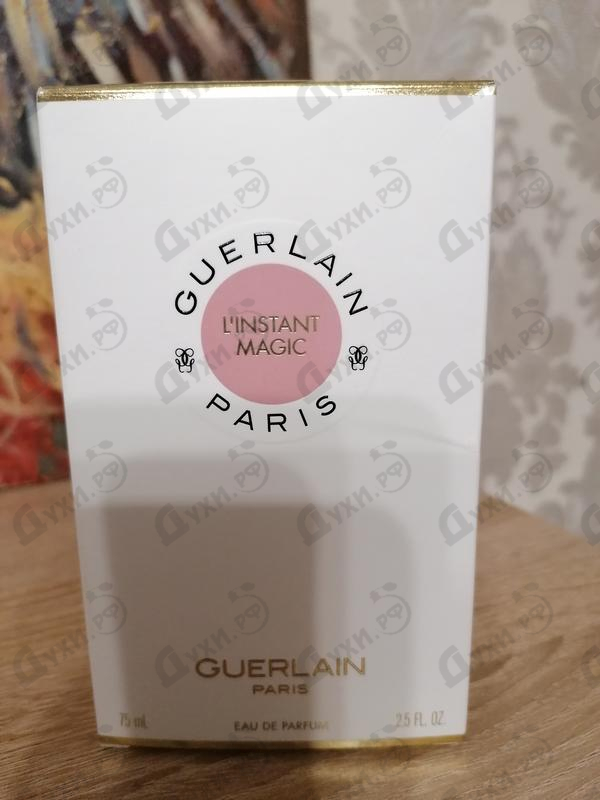 Купить L'instant Magic 2021 от Guerlain