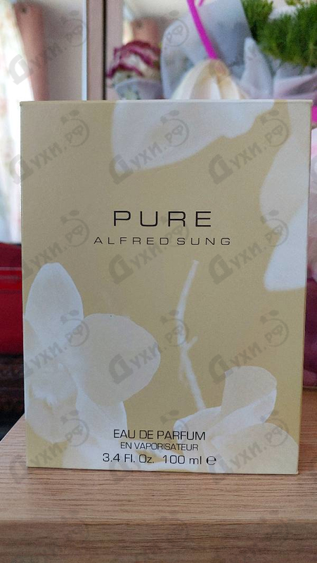 Духи Pure от Alfred Sung