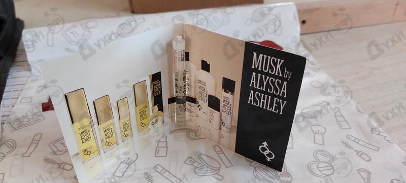 Отзывы Alyssa Ashley Musk