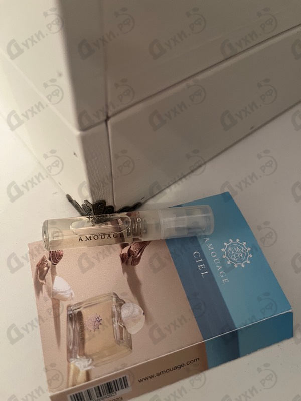 Парфюмерия Ciel от Amouage