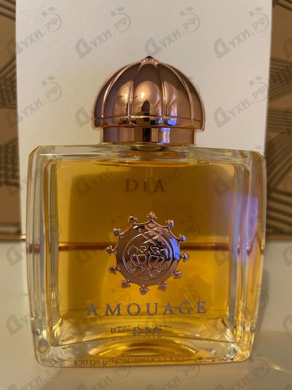 Парфюмерия Dia от Amouage