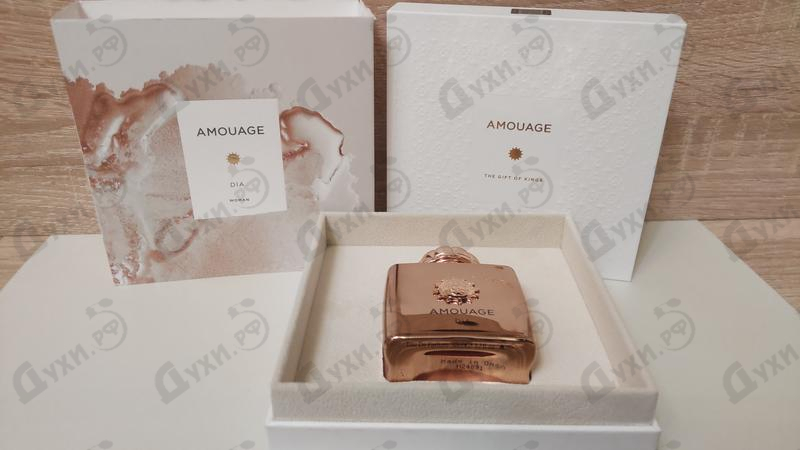Парфюмерия Dia от Amouage