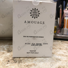 Отзывы Amouage Dia