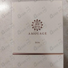 Отзывы Amouage Dia