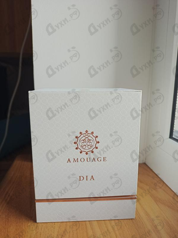 Парфюмерия Amouage Dia