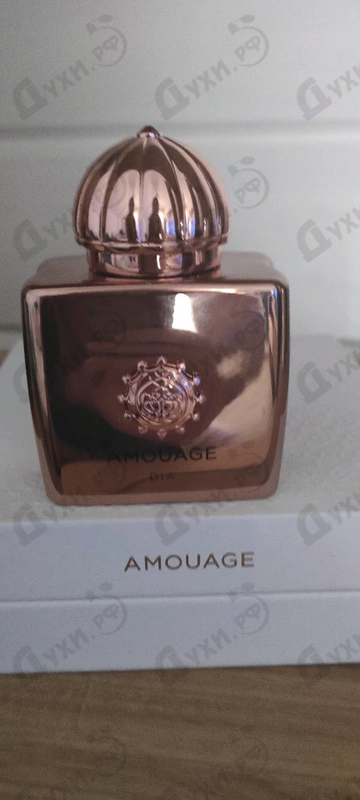 Отзывы Amouage Dia