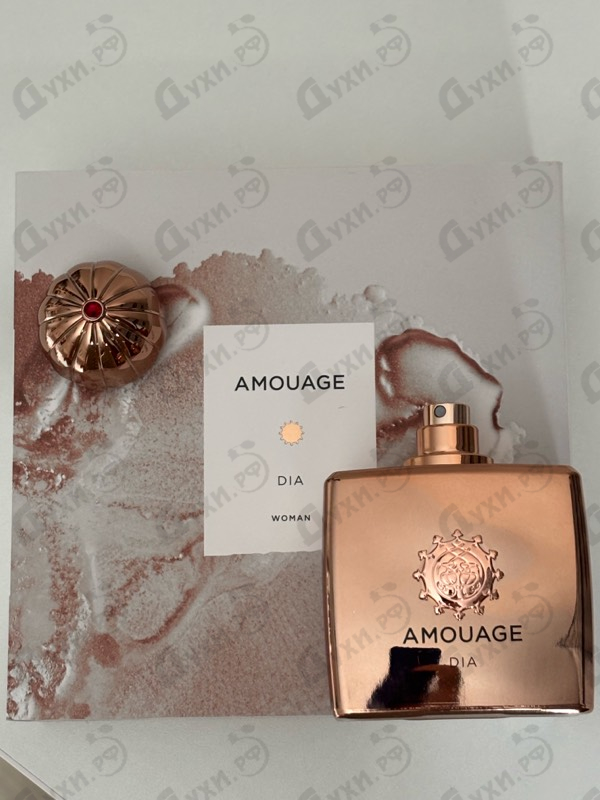 Парфюмерия Dia от Amouage