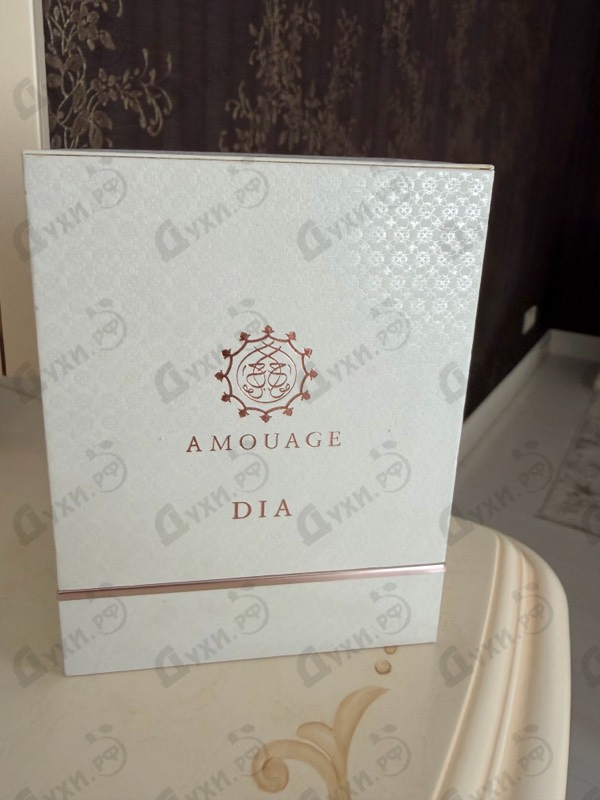 Парфюмерия Dia от Amouage