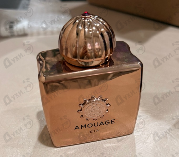 Парфюмерия Amouage Dia