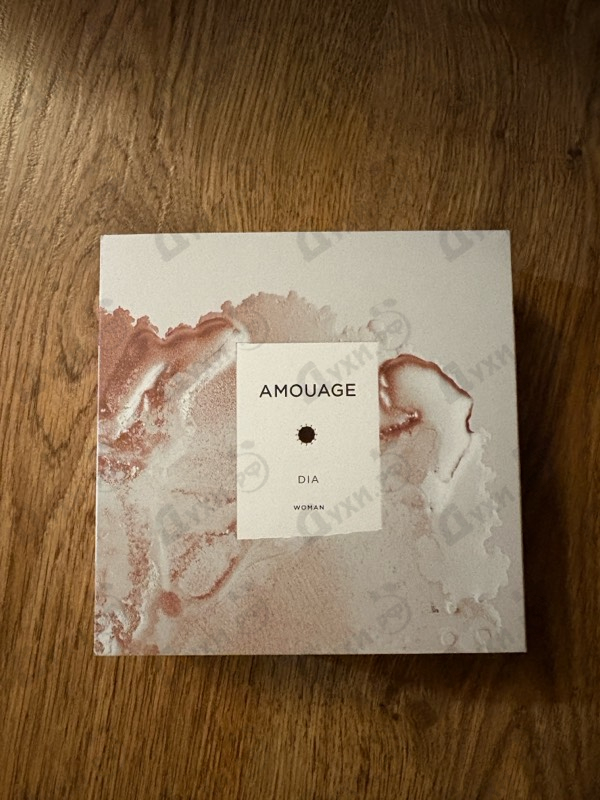 Парфюмерия Amouage Dia