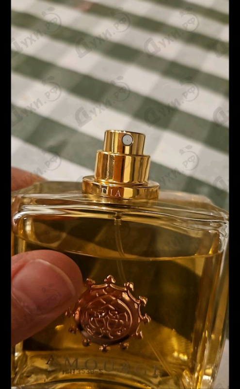 Отзывы Amouage Dia