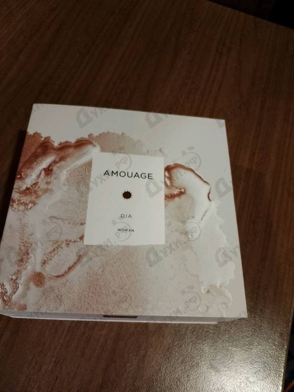 Отзыв Amouage Dia