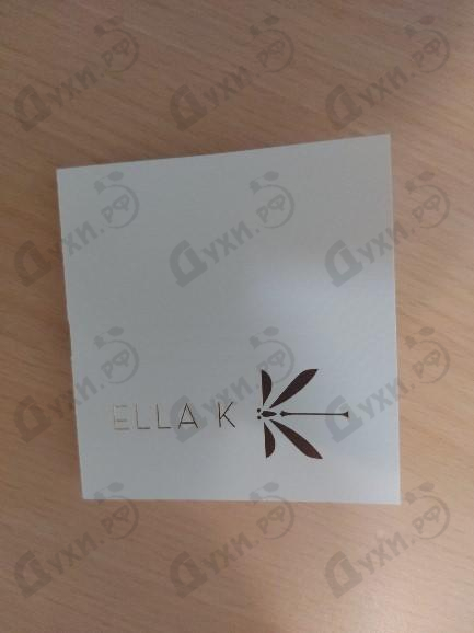 Духи Khamsin от Ella K Парфюмерия Ella K Khamsin