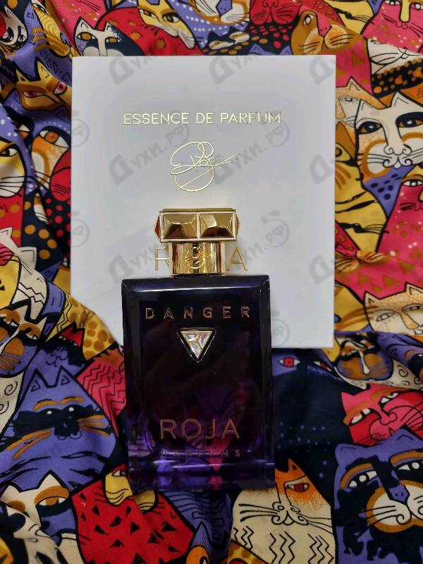 Купить Danger Pour Femme Essence De Parfum от Roja Dove