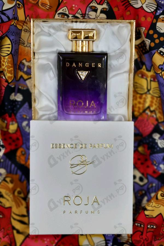 Парфюмерия Danger Pour Femme Essence De Parfum от Roja Dove