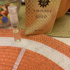 Отзыв Amouage Gold