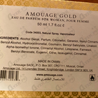 Парфюм Amouage Gold