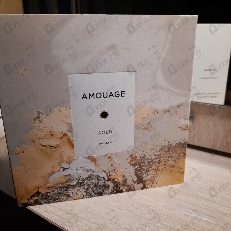 Купить Amouage Gold