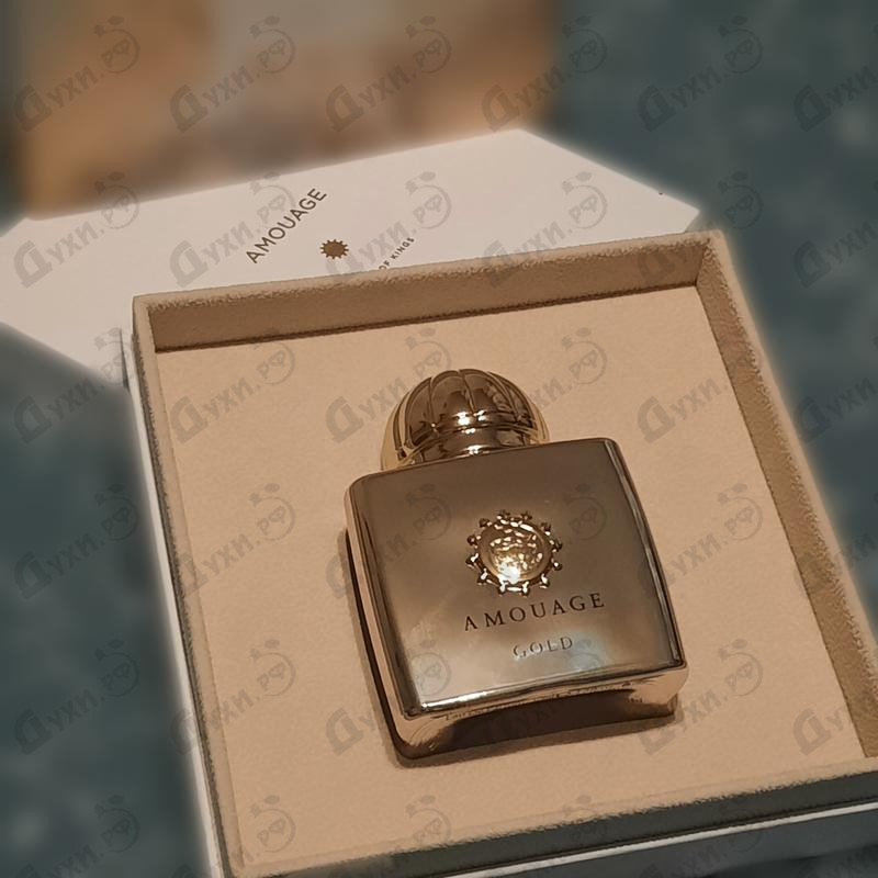 Парфюмерия Amouage Gold