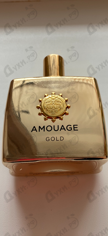Отзывы Amouage Gold