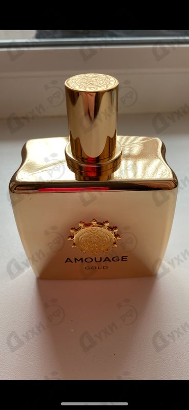 Духи Gold от Amouage