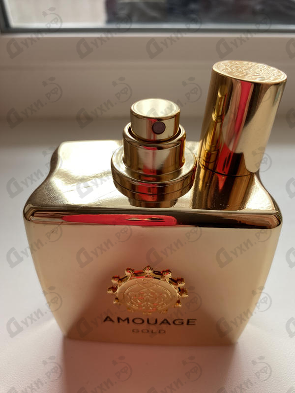 Парфюмерия Gold от Amouage
