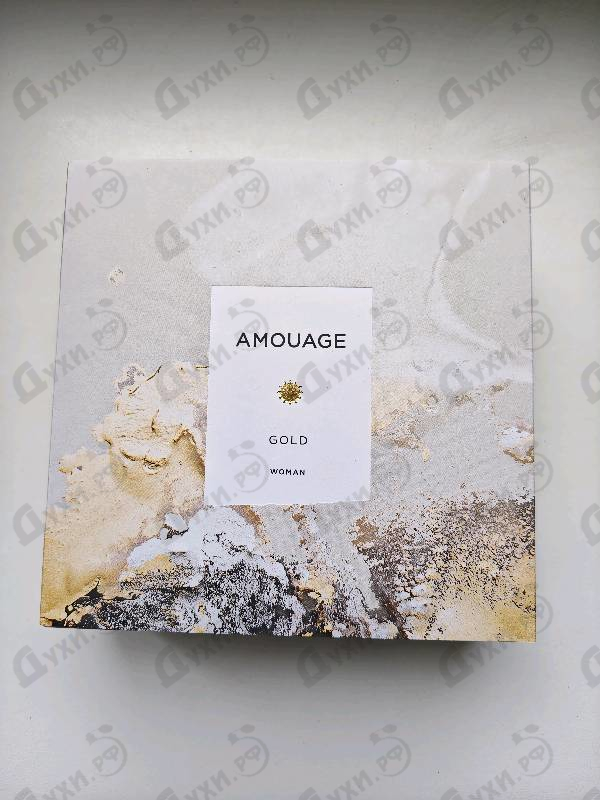 Отзыв Amouage Gold