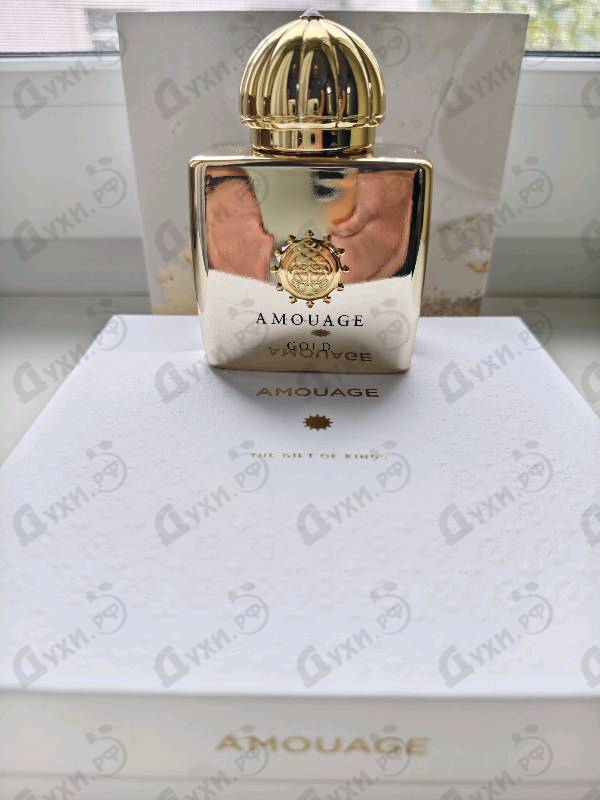 Купить Amouage Gold
