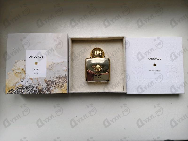 Духи Gold от Amouage